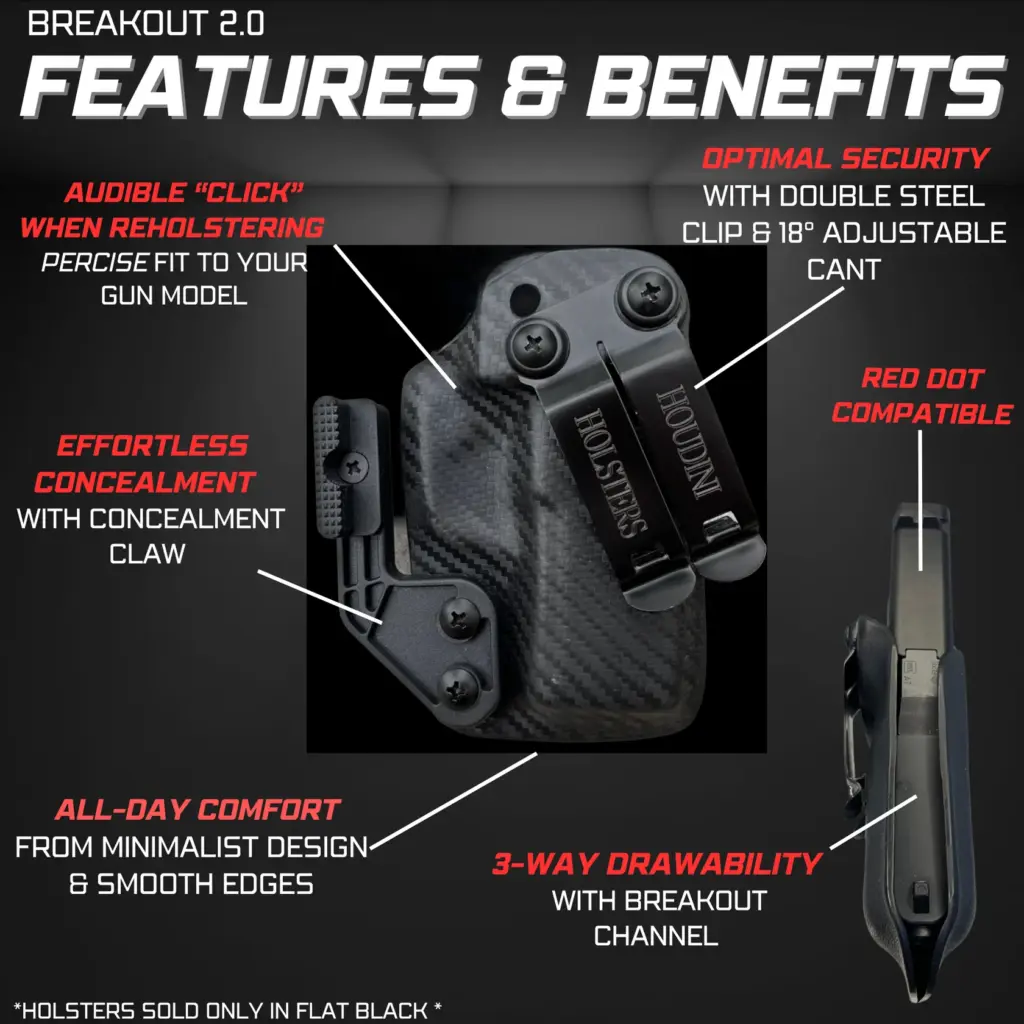 Houdini Breakout 2.0 Holster